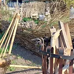 Kunstwerk Usedom & Fahrradherberge Мини-отель
